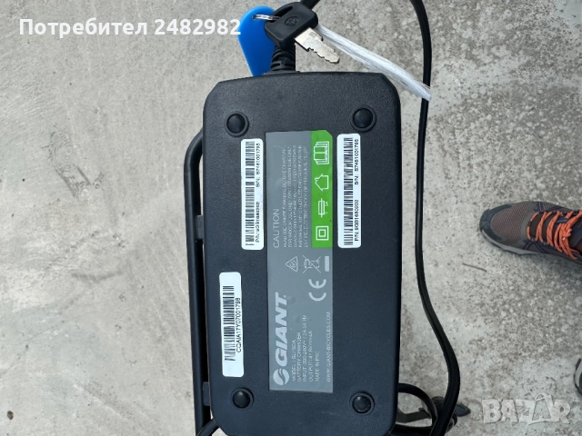 GIANT Yamaha gts 2 електрически велосипед, снимка 9 - Велосипеди - 51775657