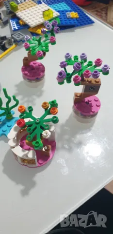 Lego / Лего Дървета, Цветя, снимка 1