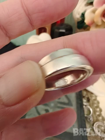 Масивен сребърен лот обеци сбх и пръстен на fossil, снимка 6 - Бижутерийни комплекти - 51422042