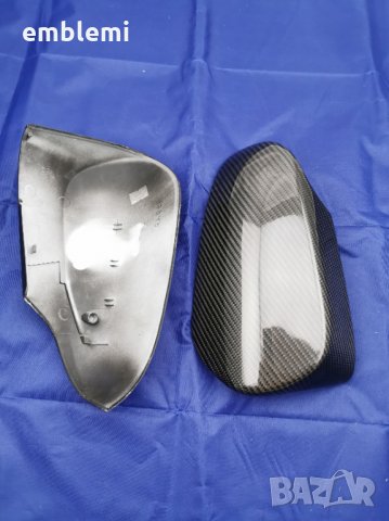 Карбонови огледала Тойота Toyota CHR CH-R Ch R, снимка 3 - Аксесоари и консумативи - 32997830