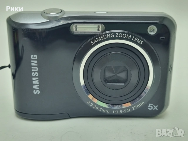 Samsung ES Series ES28 12.2MP Digital Camera Compact 5x Zoom