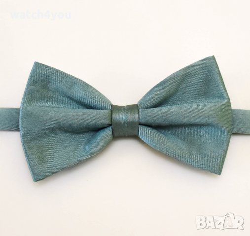 ПАПИОНКА ЗЕЛЕН ТЮРКОАЗ.БУТИКОВИ ЗЕЛЕНИ ПАПИОНКИ.СВЕТЛО/ТЪМНО ЗЕЛЕНО ИЗРАБОТКА В ЦВЯТ ПО ЖЕЛАНИЕ, снимка 12 - Други - 25170282