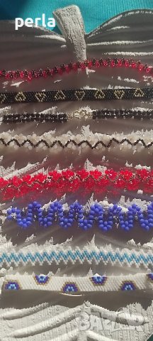 ръчно изработени гривни , снимка 2 - Гривни - 43446590