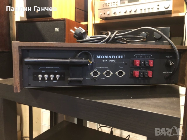 MONARCH STR-7000 Ресийвър 2, снимка 5 - Ресийвъри, усилватели, смесителни пултове - 53284715