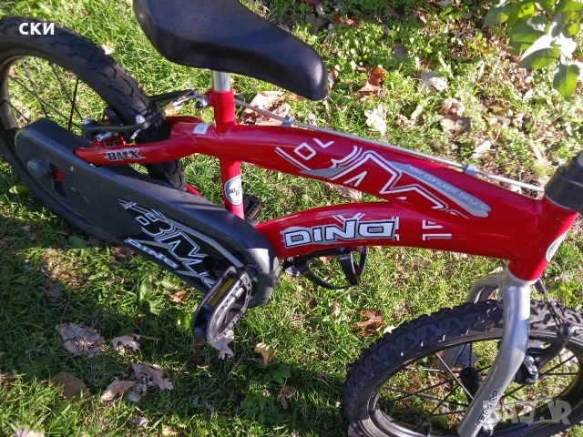 Детско колело DINO 16 цола , снимка 2 - Велосипеди - 52351031