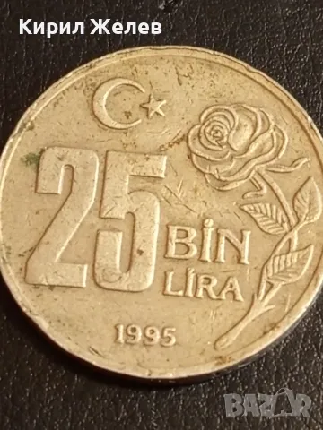 Три монети от цял свят ИТАЛИЯ, ТУРЦИЯ за КОЛЕКЦИЯ ДЕКОРАЦИЯ 41170, снимка 2 - Нумизматика и бонистика - 49072895