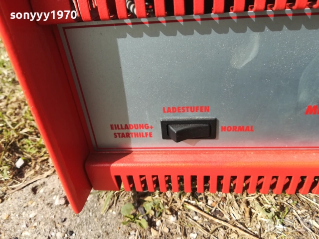 *ABSAAR-BIG CHARGER 12V-22AMP ВНОС SWISS 1110252244, снимка 16 - Аксесоари и консумативи - 52022662