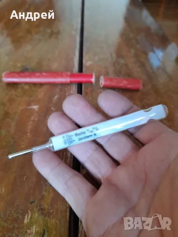 Стар телесен термометър #13, снимка 5 - Други ценни предмети - 49042577