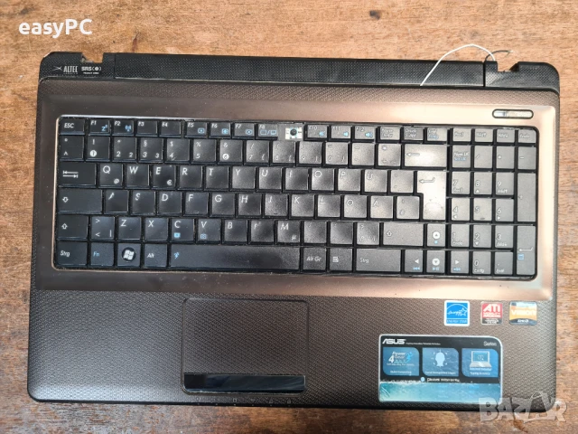 ASUS K52D - части
