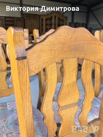 Комплект от 6 трапезни стола , снимка 3 - Столове - 52841722