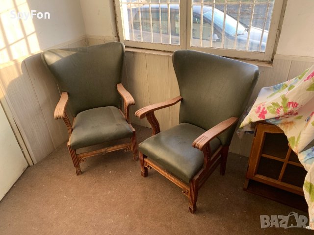 Ретро фотьойли