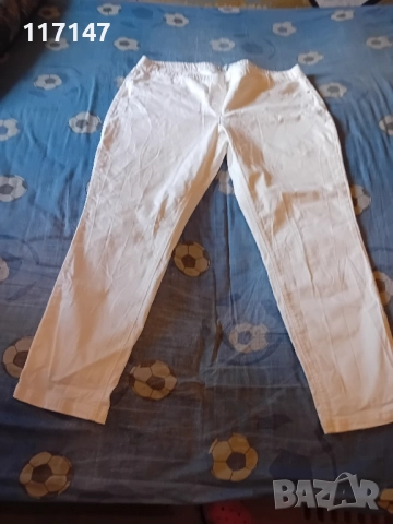 бели макси дънки 3хл, снимка 3 - Дънки - 51856809