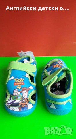 Английски детски сандали-GEORGE, снимка 5 - Детски сандали и чехли - 36611747