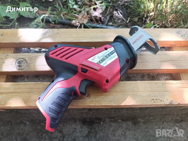 Milwaukee C12 HZ тяло на акумулаторен саблен трион, снимка 3 - Други инструменти - 52472273