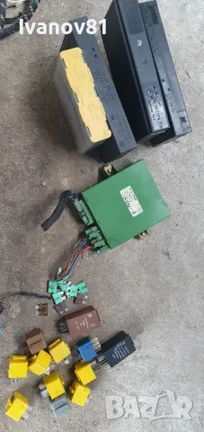 Инсталация за бмв е34 525 бензин м20б25 букси конектори модули бушонно табло релета bmw e34 wiring , снимка 16 - Части - 49300062