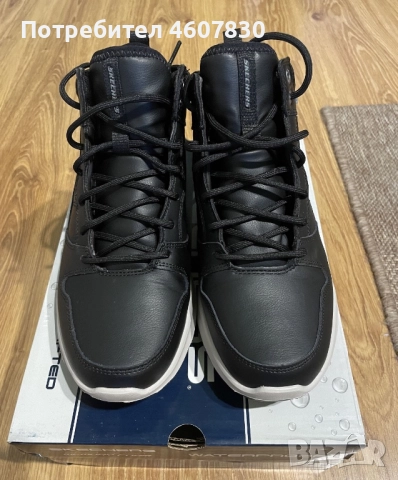 Зимни обувки Skechers, снимка 2 - Мъжки боти - 51877998