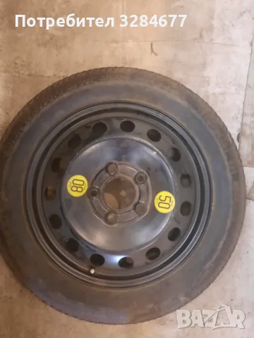 Продавам резервна гума от Бмв Е60 , снимка 1