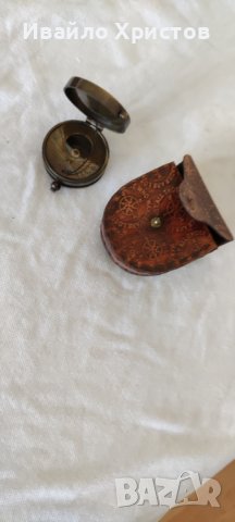 Старинен компас- ръчно изработена реплика, снимка 1 - Антикварни и старинни предмети - 37957094