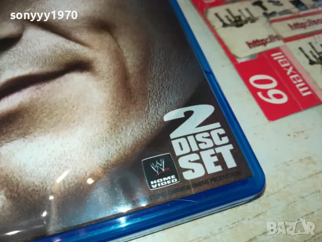 JOHN CENA BLU-RAY X2 DISC 0703251051, снимка 9 - Blu-Ray филми - 49398382