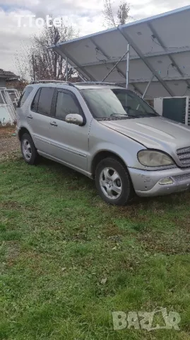 ML 2.7 -W163 С Проблем в мотора, снимка 2 - Автомобили и джипове - 48205879