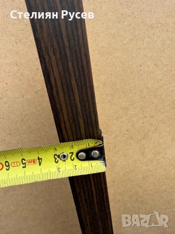 160966 НОВО МДФ MDF легло 190 / 140 см / само рамка /25mm mdf -цена 60 лв или 30,68 евро d+ - само р, снимка 4 - Спални и легла - 52068243