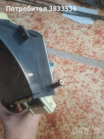 2буксов скоростомер със обортомер/ километражен уред за VW Golf / Jetta mk2 Бензин/, снимка 6 - Части - 51498322