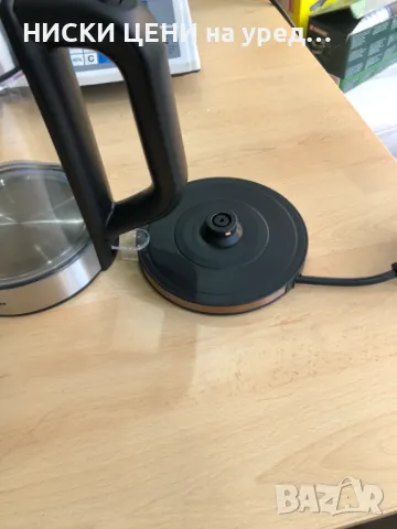 Електрическа кана за вода MEDION  3000W,1,7 L, снимка 6 - Кани - 49257687