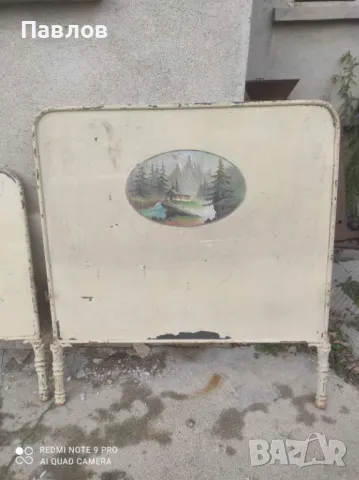 Ретро табли за легла, снимка 8 - Антикварни и старинни предмети - 48735541