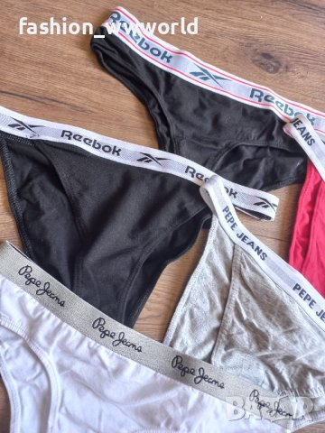 Налични бикини размер М Pepe Jean's, Reebok, снимка 4 - Бельо - 37629625