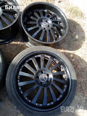 5х112/20цола спорт пакет, снимка 3 - Гуми и джанти - 26673711