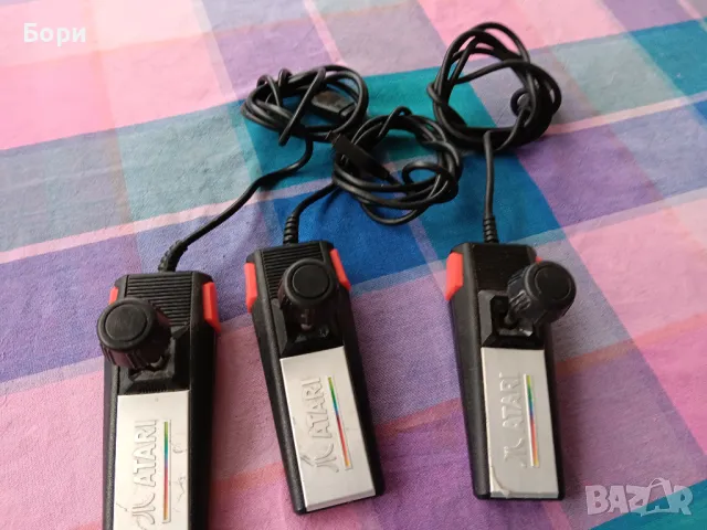 ATARI Джойстик/контрокер, снимка 4 - Аксесоари - 48492924