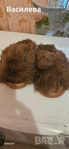 Пантофи Капибара. , снимка 2 - Пантофи - 52748911