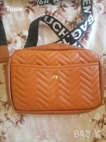 Нова Кожена Дамска Чанта , снимка 9 - Чанти - 50495972