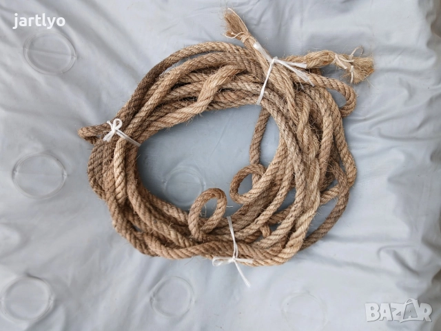 Старо конопено въже