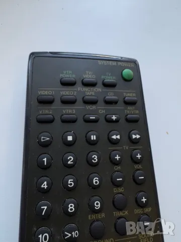 SONY RM-U575 Дистанционно управление Сони Remote Control, снимка 2 - Аудиосистеми - 48916247
