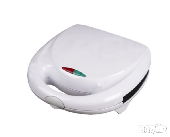 Уред за сладки орехчета Rosberg, 800W, За 12 сладки, Незалепващи плочи, Бял/Черен, снимка 4 - Друга електроника - 51854918