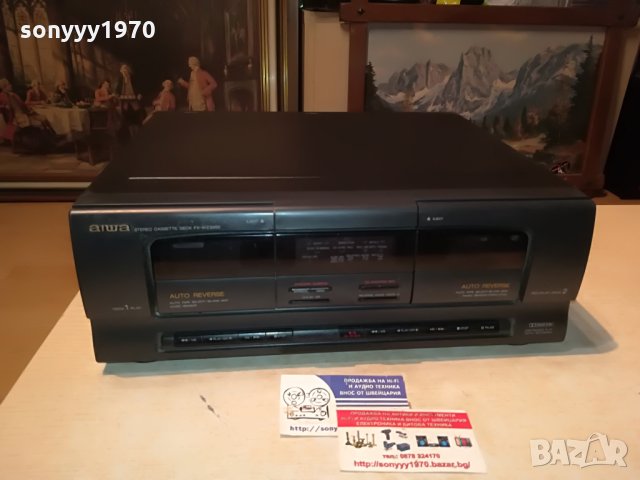 aiwa fx-wz5000 deck-germany 0107211946, снимка 13 - Декове - 33393442