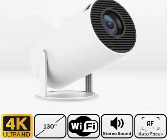 Преносим мини проектор,Android 11,HDMI връзка,USB,AV, Audio jack3.5mm,ротация на 180 градуса. , снимка 7 - Друга електроника - 51772423