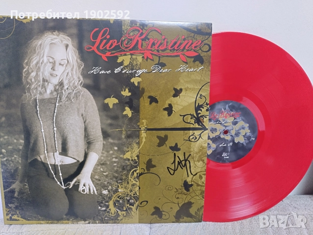Liv Kristine – Have Courage Dear Heart Limited Edition, Red