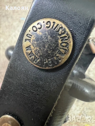Полицейски кобур за палка - кожен, английски, снимка 8 - Екипировка - 51078109