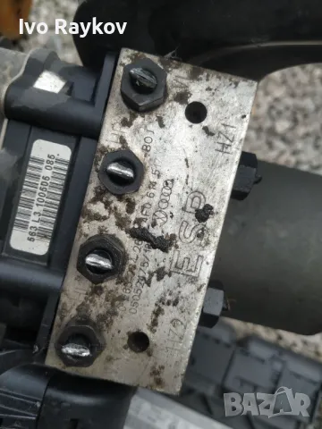 ABS помпа. от AUDI A6 C6 , 4F0 910 517 L. 4F0 614 517 L, снимка 3 - Части - 49528257