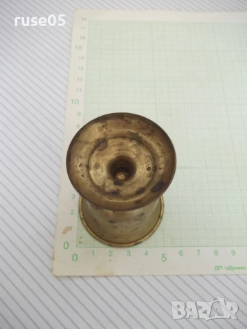 Чаша малка бронзова, снимка 3 - Колекции - 51332974