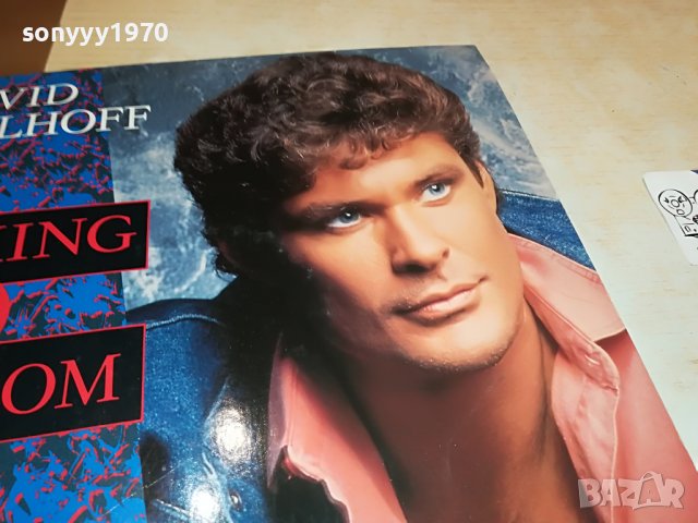 david hasselhoff-плоча 0104231913, снимка 4 - Грамофонни плочи - 40218743