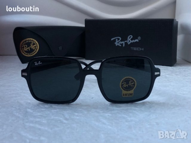 Ray-Ban RB1973 Skuare 2 Рей Бан мъжки слънчеви очила унисекс, снимка 4 - Слънчеви и диоптрични очила - 38428067