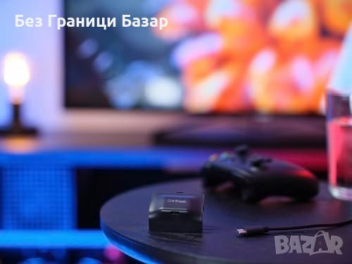 Ново Trust Зарядно за контролер Xbox Series X / S 20 часа Игрово Време USB-C, снимка 5 - Друга електроника - 43557166