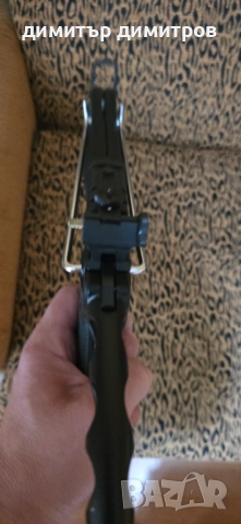 Арбалет продава се в състоянието което е на снимките, снимка 5 - Лъкове и арбалети - 51549145