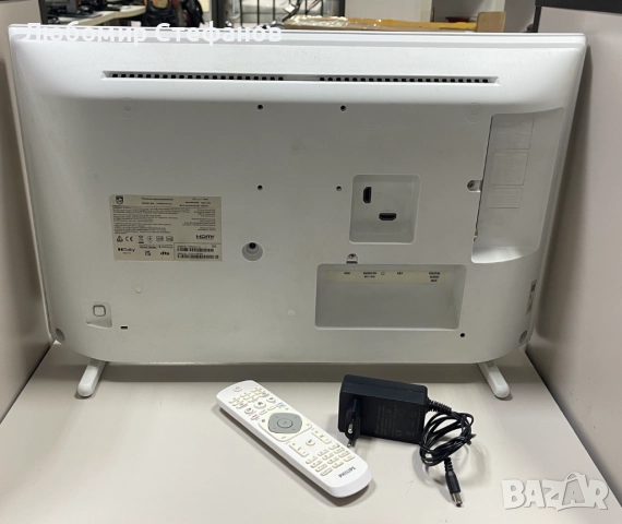 Телевизор Philips - 24PHS5537/12, 24", LED, Pixel Plus HD /12V , снимка 2 - Телевизори - 52669124