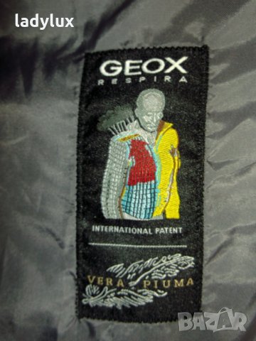 GEOX Respira, Оригинално Яке с гъши пух, Размер S. Код 922, снимка 11 - Якета - 27633074