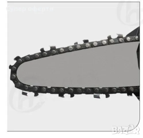 15см -  Ръчен електрически верижен трион от закалена стомана с Две батерии !, снимка 3 - Други инструменти - 49127701