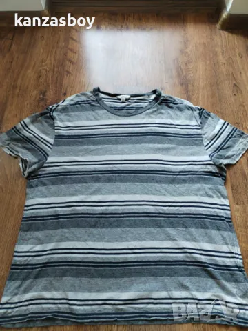 calvin klein - страхотна мъжка тениска 2ХЛ, снимка 4 - Тениски - 50143764